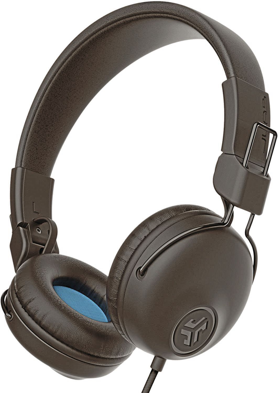 JLab Audio Studio Wired On-Ear Headphones